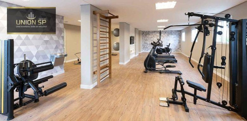 Studio Com 1 Dormitório À Venda, 35 M² Por R$ 477.000,00 - Campo Belo - São Paulo/sp - St1057