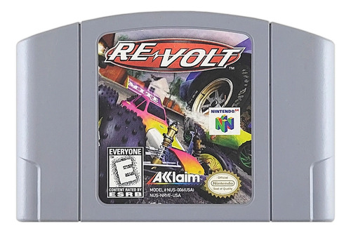 Re-volt Original Nintendo 64 N64