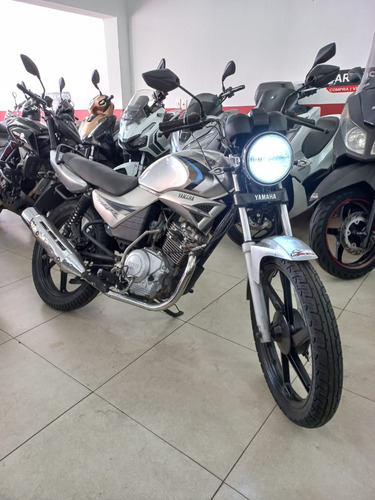 Yamaha Ybr 125 K, Sem Entrada 12x750 No Cartão De Crédito