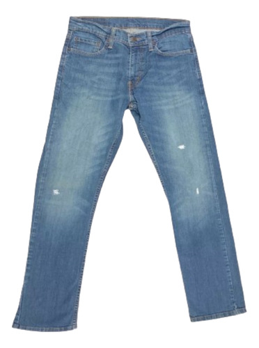 Jeans Levi´s 514 Straight Rasgado P/hombre (04514-1582)