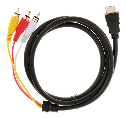 Cable Para Componentes, 1,5 M, Hdmi Macho A 3 Rca
