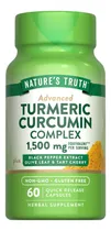 Comprar Natures Truth Curcumin Curcumin 1500 Mg | 60 Cápsulas | Con 
