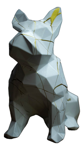 Figura Decorativa Impresion 3d Bull Dog Frances 