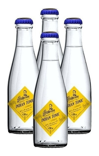 Indian Tonic Hinks & Sons 20 Ml. Pack X4