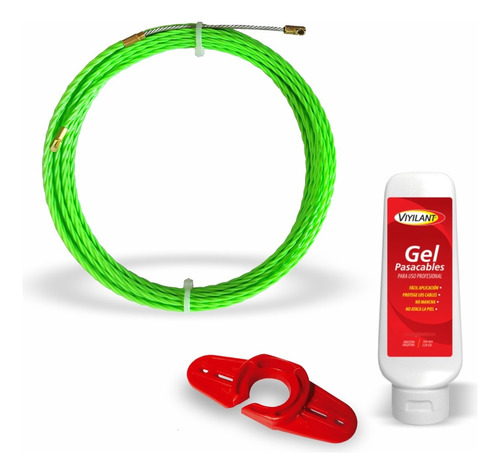 Cinta Helicoidal Poliéster Ø 3.2 Mm 20 Mts. + Gel + Asist