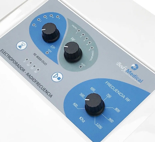 Equipo De Radiofrecuencia + Electroporador Corporal Facial I