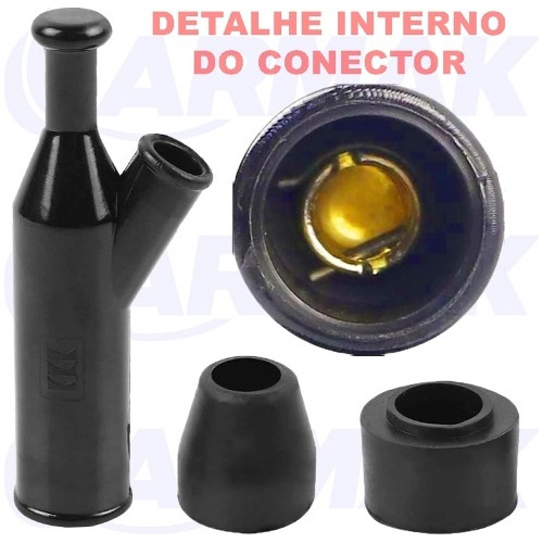 Cachimbo De Vela P/ Motor 4cv Á Gasolina - Nagano
