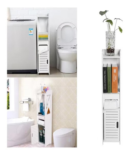 Imagen 6 de 7 de Mueble Organizador De Baño