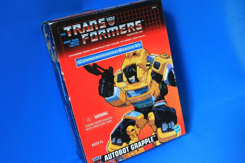 Autobot Grapple Transformers Hasbro 2003