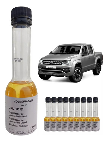 10 Estabilizador De Óleo Diesel Amarok Volkswagen G052385q1 Cor Amarelo