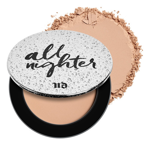 Urban Decay All Nighter - Polvo Fijador Impermeable, Ligero.