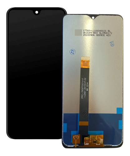 Modulo Pantalla Display Tactil Compatible LG K50s - X540