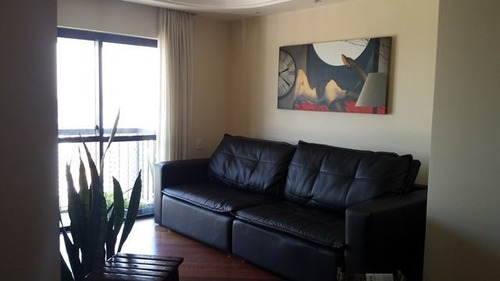 Imagem 2 de 30 de Apartamento Com 3 Dormitórios À Venda, 90 M² Por R$ 850.000,00 - Vila Mascote - São Paulo/sp - Ap14055