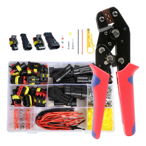 Conectores Impermeables Automotriz Enchufe Coche 2/3pin Kit