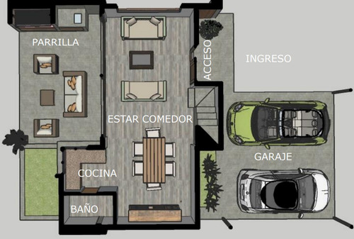 Venta Casa De Verano, Pre-industrializadas.