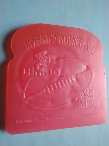 Marcador De Pan Nfl Bimbo 90's Raiders (Usado)