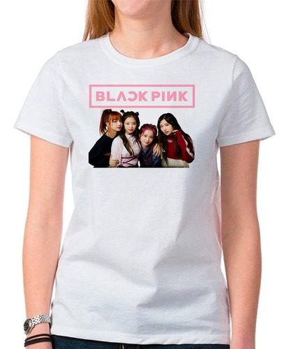 Playera Blackpink Chicas Koreanas Moda K Pop Camiseta M