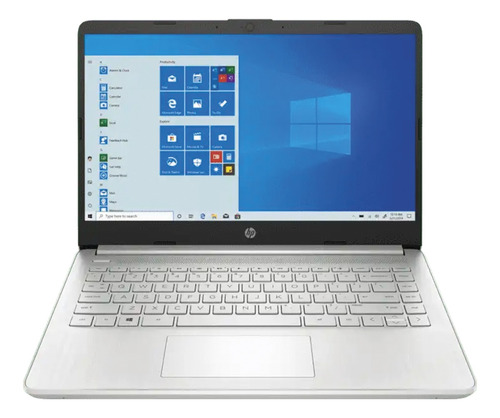 Notebook Hp 14-dq2021la Intel Core I3 14  256ssd 4gb Win10
