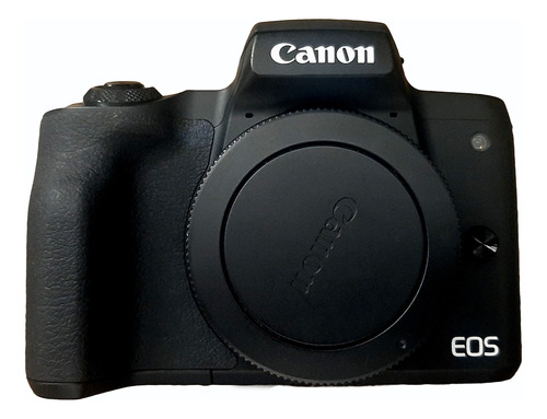 Canon Eos Kit M50 15-45mm+jaula+3 Baterias+2adaptadoresef