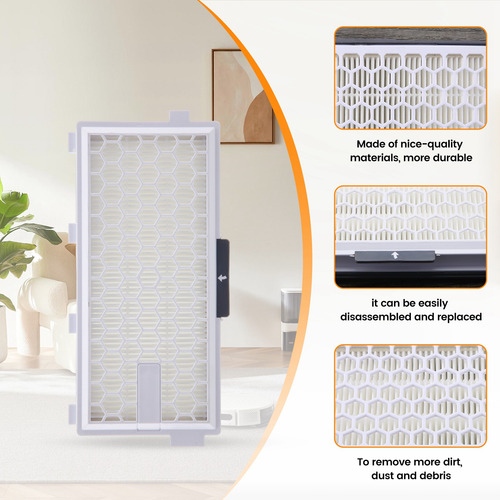 Filtro Crystally-sf-ha50 Hepa Airclean 50 Compatible Con Va