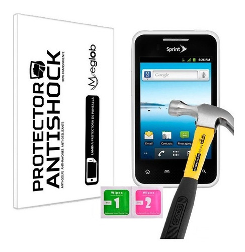 Protector De Pantalla Antishock LG Optimus Elite