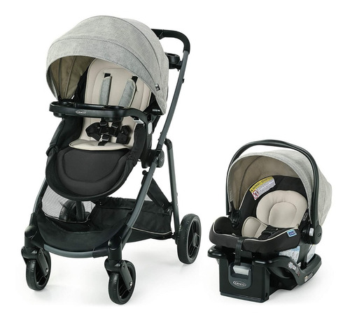 Coche Paseador Graco Modes Element Lx Travel System Lynwood