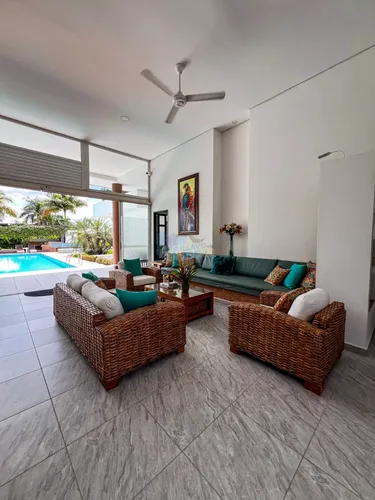 En Venta Casa Campestre En Condominio En Restrepo, Meta