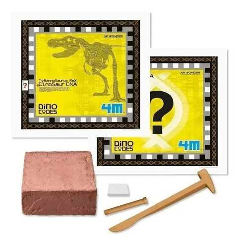 4m Kit Excavacion Y Realidad Cresko Fm002 Juego Dinosaurio