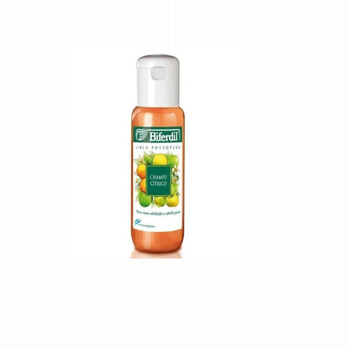 Biferdil Champú Cítrico Cabello Graso Brillo 400 Ml