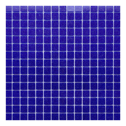 Venecitas Mosaiquismo O Revestimiento Azul Brillante Cod C69