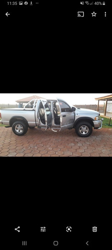 Dodge Ram 2500 2005 5.9 Cab. Dupla 4x4 4p
