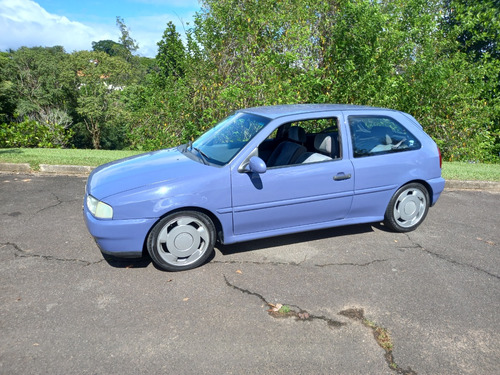 Gol Gli 1996 Turbo Azul Vip