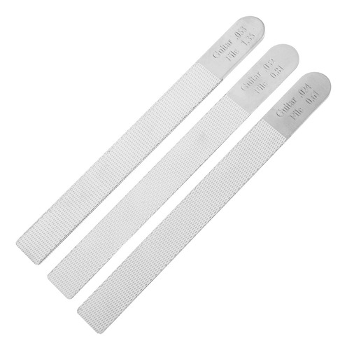 Arquivo De Encaixe De Noz De Guitarra De 3 Peças: Arquivos P