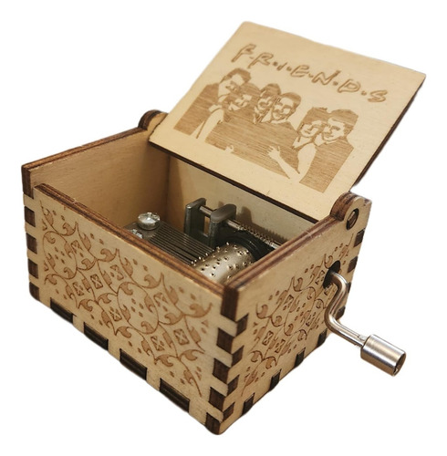 Caja Musical Serie Friends Café