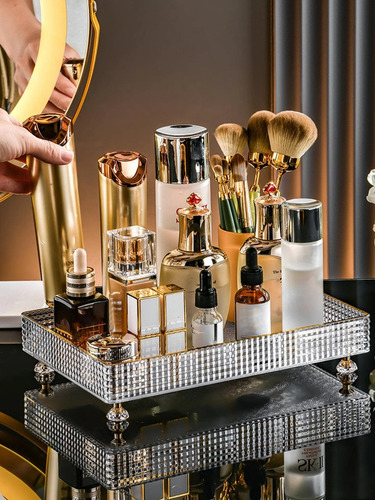 Caja Para Maquillaje Organizador De Maquillaje Acrilico