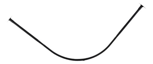 Cortina De Ducha Curva Varilla Expandible De Hardware