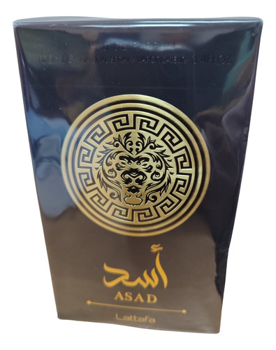 Asad Lattafa Perfume 100 Ml Eau De Parfum