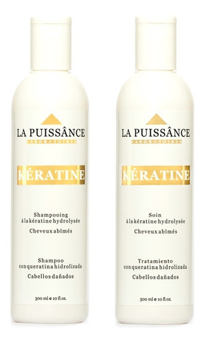 La Puissance Shampoo + Acondicionador Keratina X 300 Local