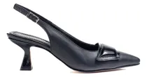 Comprar Zapato Esther Estileto Saverio Di Ricci 24iz3250 Cuero Negro
