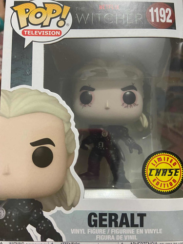 Funko Pop! Television The Witcher: Geralt Chase #1192
