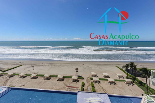 Imagen 7 de 14 de Cad Ocean Front 603 De Playa. Elevador A La Puerta