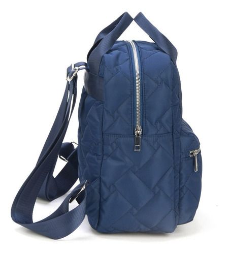 Mochila Feminina Nylon Gash Bg72605 Matelassê