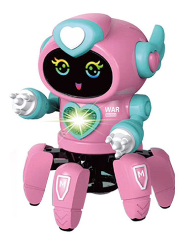 Robot Eléctrico Juguetes Para Niños Cool Robot Iluminación L
