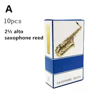 Nuevo Cecilio Saxofón Alto Cañas fuerza 10-Pack 3.0 