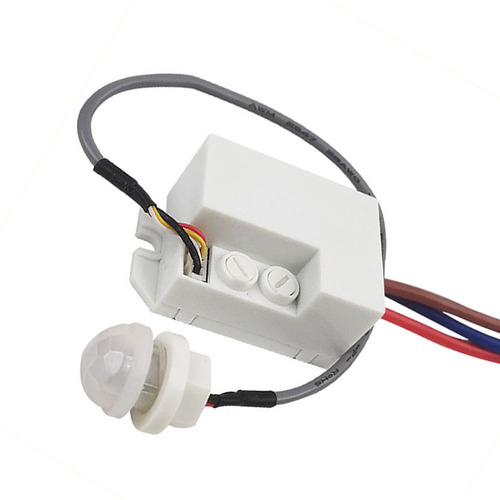 Sensor De Movimiento Infrarrojo De Distancia De Detección Aj