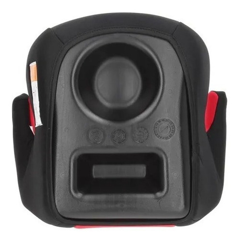 Butaca Infantil Universal Booster Niño Negro/rojo Vexo