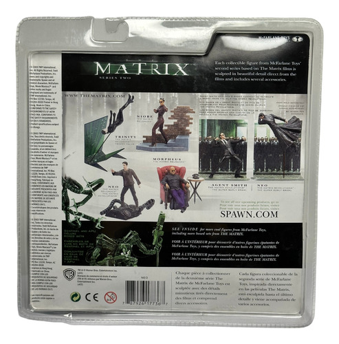 Neo Matrix Reloaded Mc Farlane