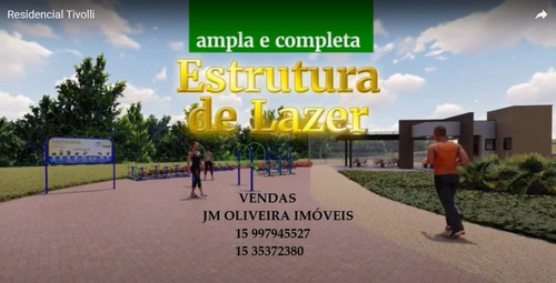 Imagem 3 de 6 de Vendo Terreno No Condomínio Residencial Tivolli Itapetininga Sp