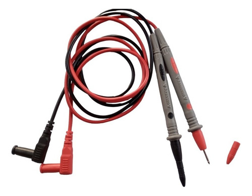 Cables Para Tester -multimetro 1000v 10 Amperes