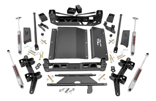 Kit De Levante De Suspension 4 Pulgadas Silverado 4x4 92-98